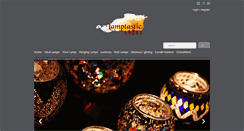 Desktop Screenshot of lamptastic.co.uk
